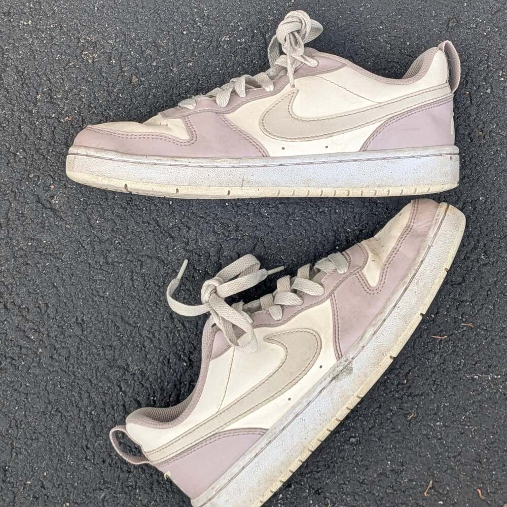 Nike Court Borough Low Recraft Sneakers White Mauve